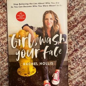 Girl, wash your face book